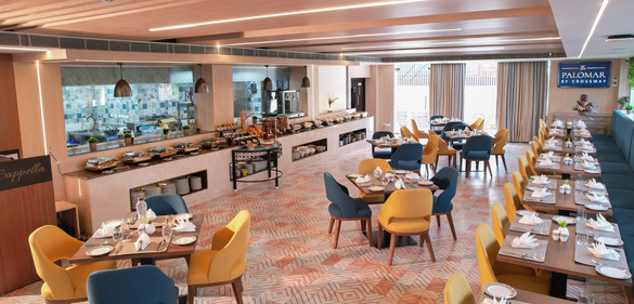 The Palomar by Crossway Hotel Capella Restaurant