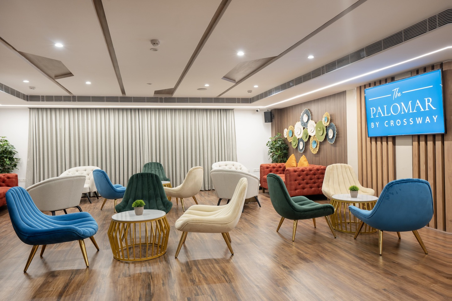 The Palomar by Crossway Hotel Lobby Lounge